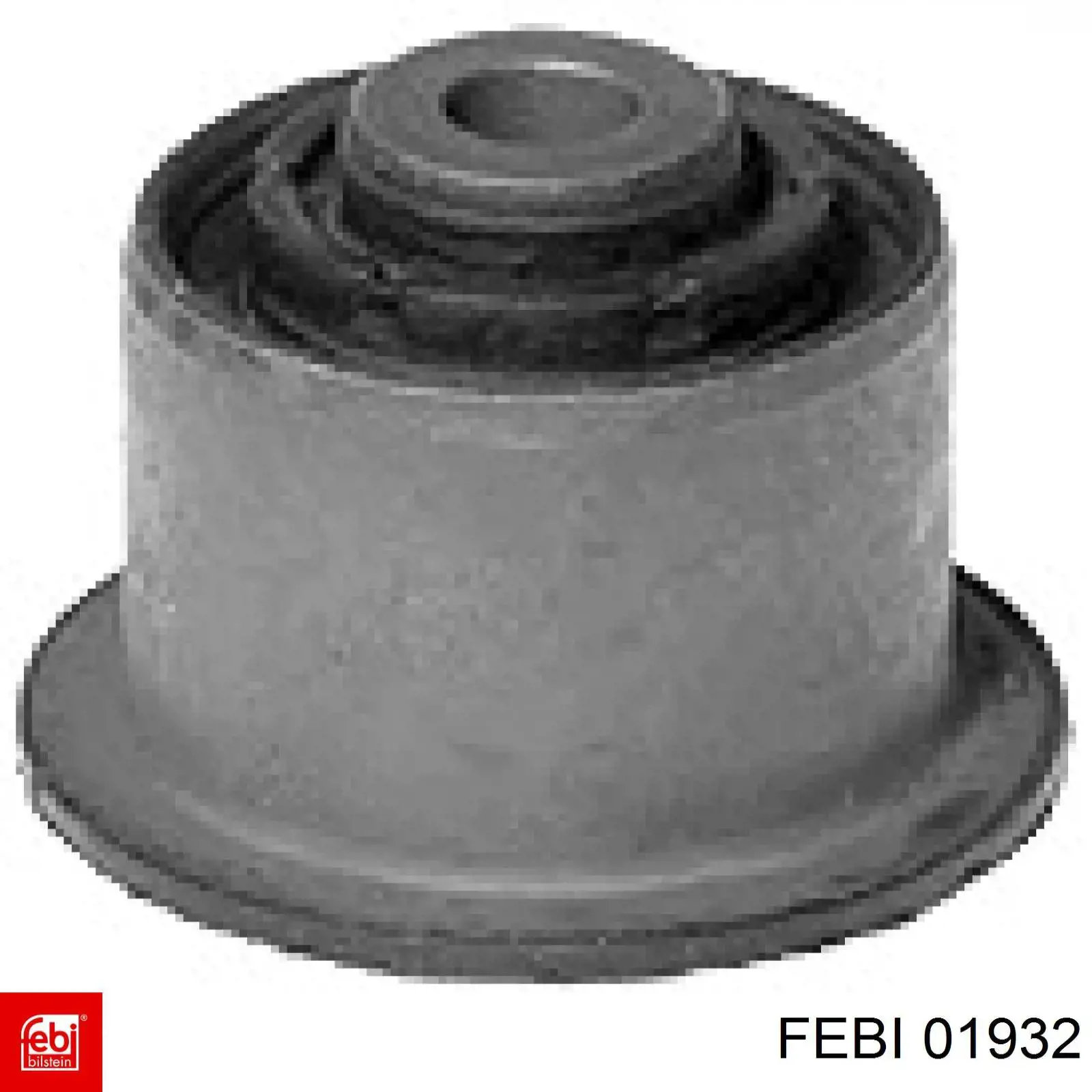 Silentblock suspension Metalcaucho 04185