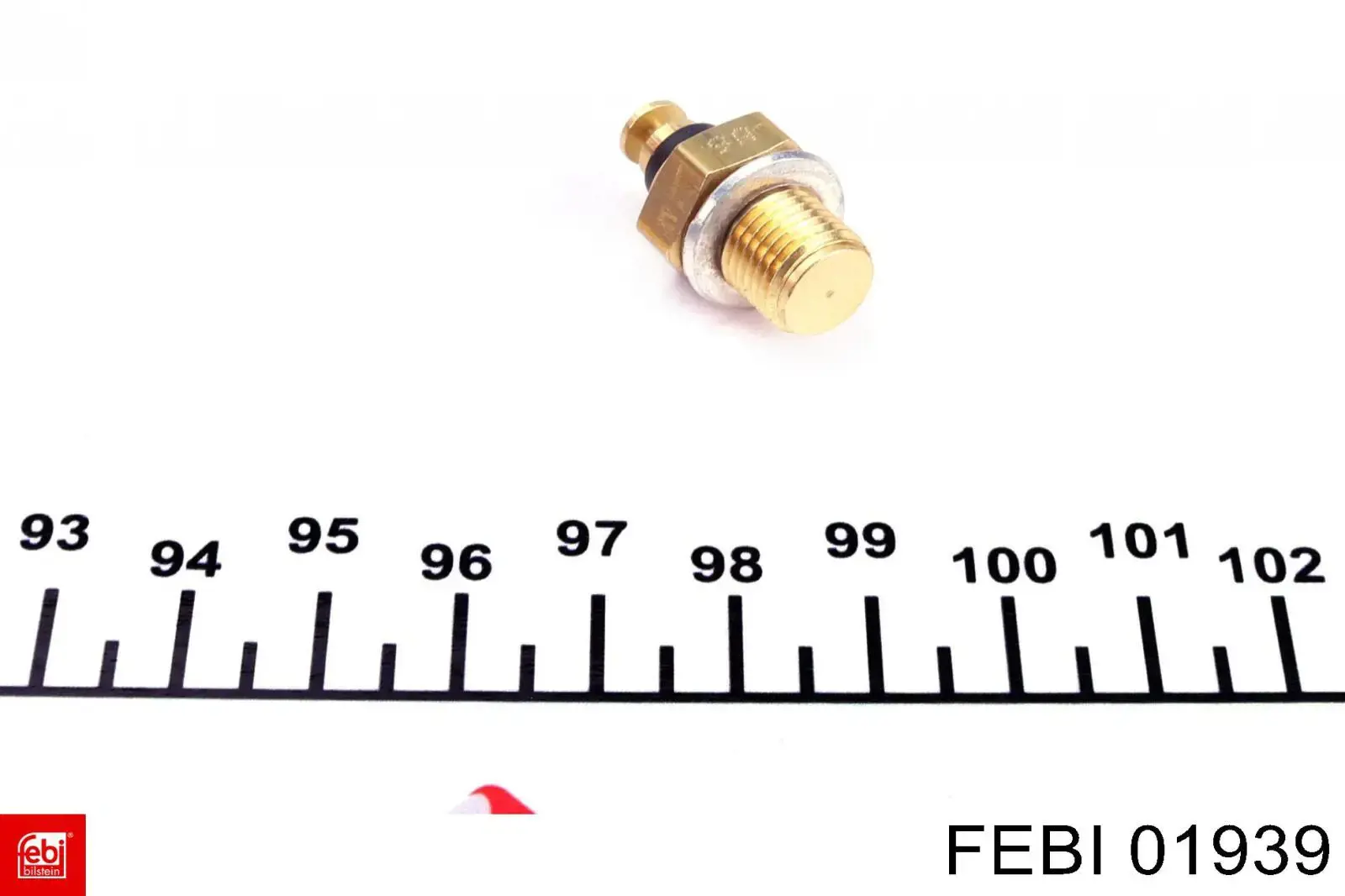 Sensor de temperatura 01939 Febi