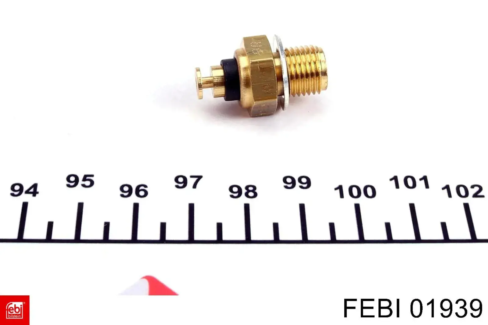 Sensor de temperatura del motor Febi 01939