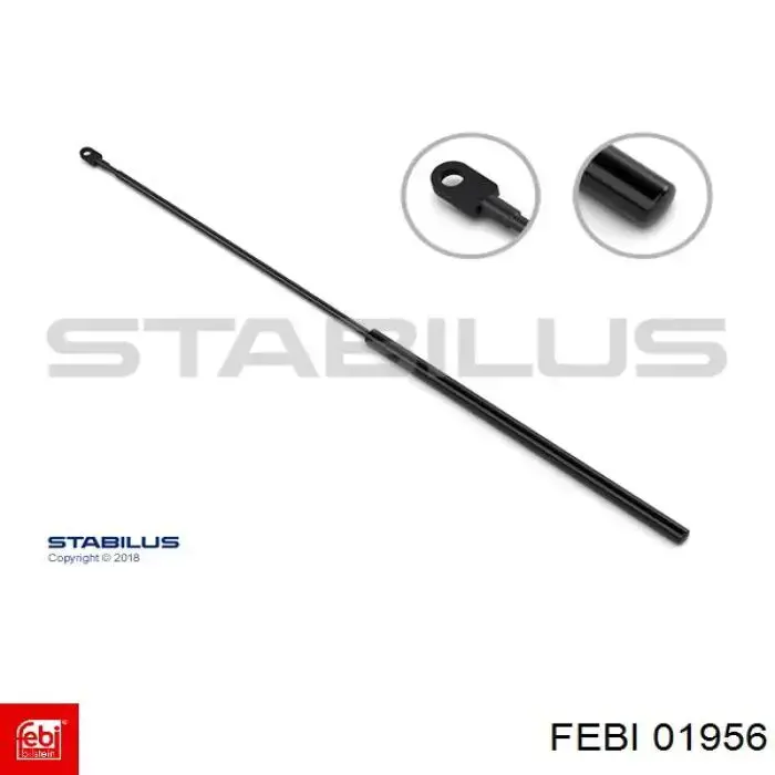 Amortiguador de capó izquierdo Mercedes A2018800329 precio, desde 19,16 EUR