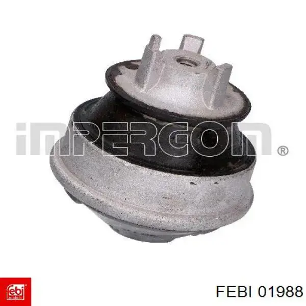 Soporte elástico, suspensión del motor, Izquierda / Derecha Metalcaucho 57421