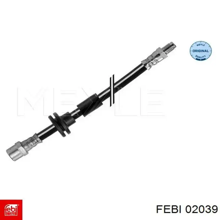 Comprar 02039 Febi Latiguillos de freno delantero