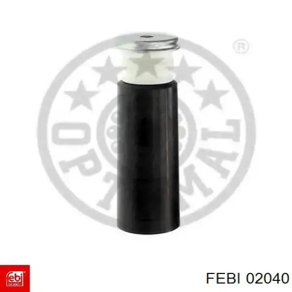 Buje de ballesta delantera Febi 02040 precio, desde 11,67 EUR