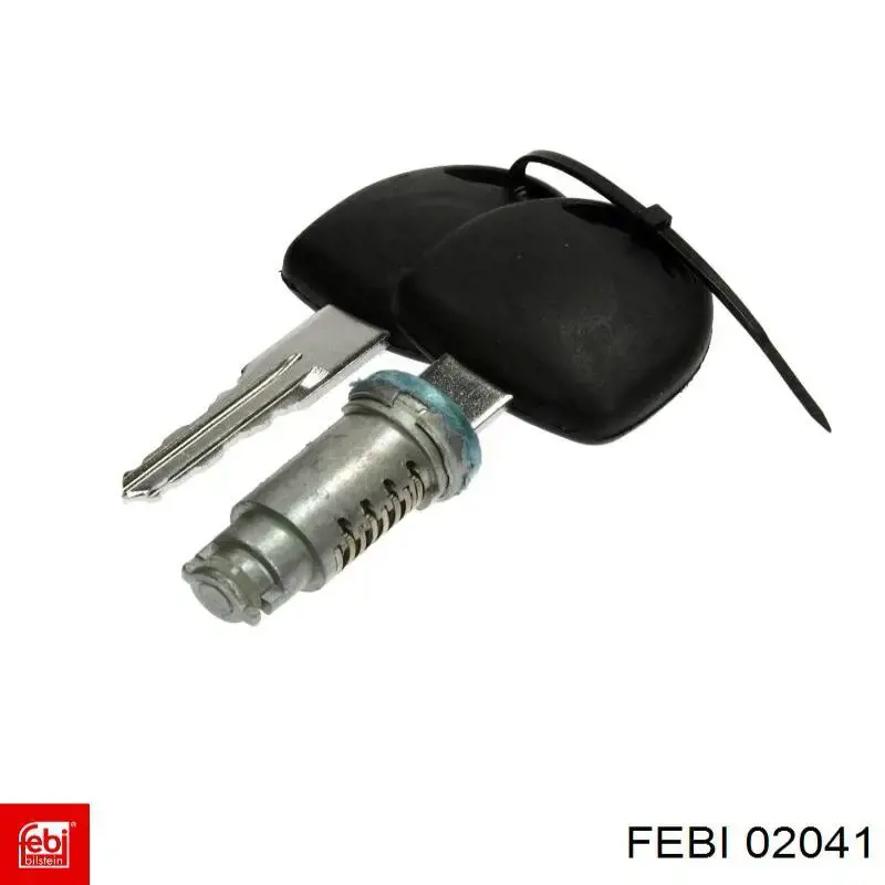 Comprar 02041 Febi Cilindro de cerradura de puerta delantera izquierda