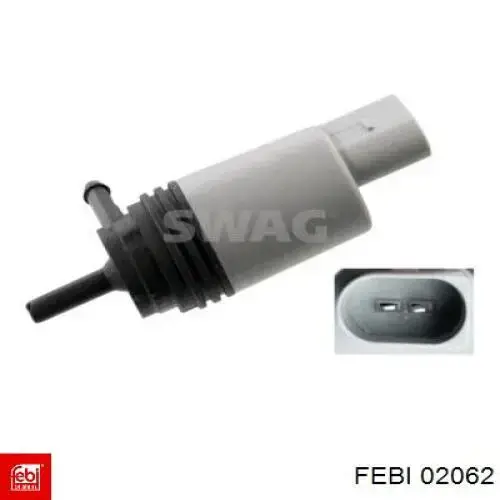 Tornillo de rueda 02062 Febi