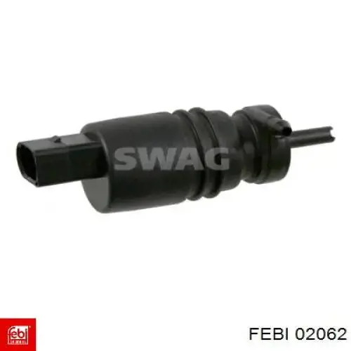 Perno de rueda Febi 02062
