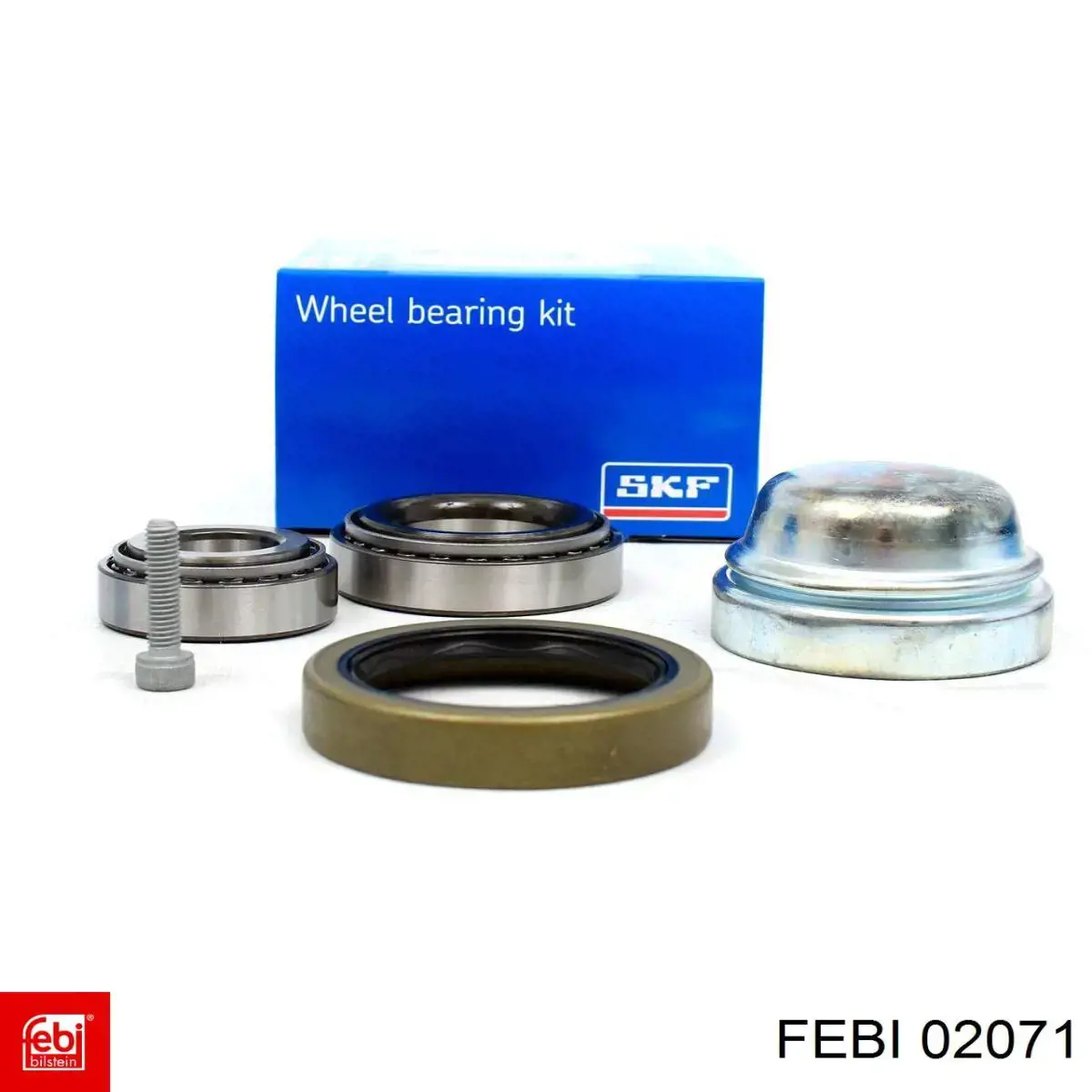 Rodamiento de rueda delantero Febi 02071