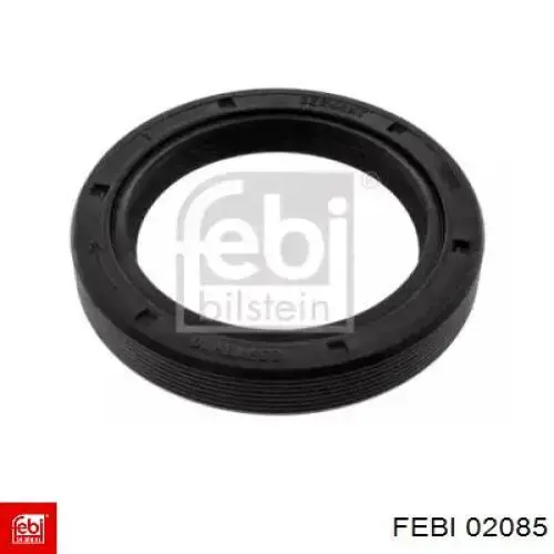 Retén de cigüeñal frontal 02085 Febi