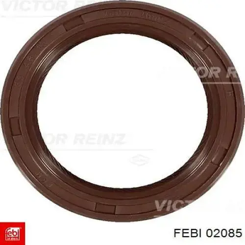 Retén de cigüeñal frontal Febi 02085 precio, desde 4,94 EUR