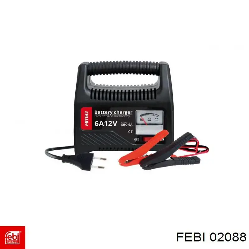 02088 Febi cable de freno de mano trasero derecho/izquierdo