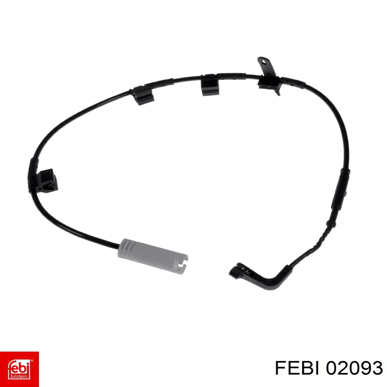 Comprar 02093 Febi Buje de la barra reactiva trasero