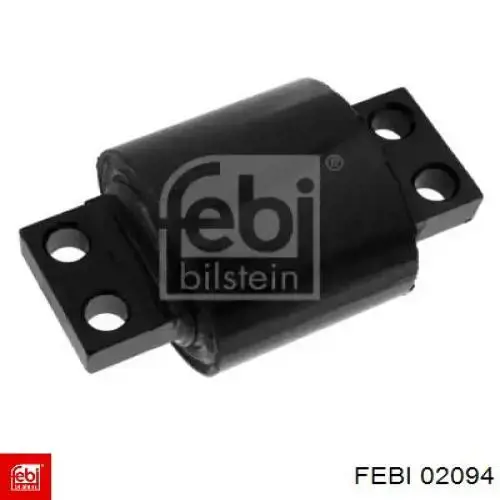 Buje de la barra reactiva trasera Febi 02094 precio, desde 48,81 EUR