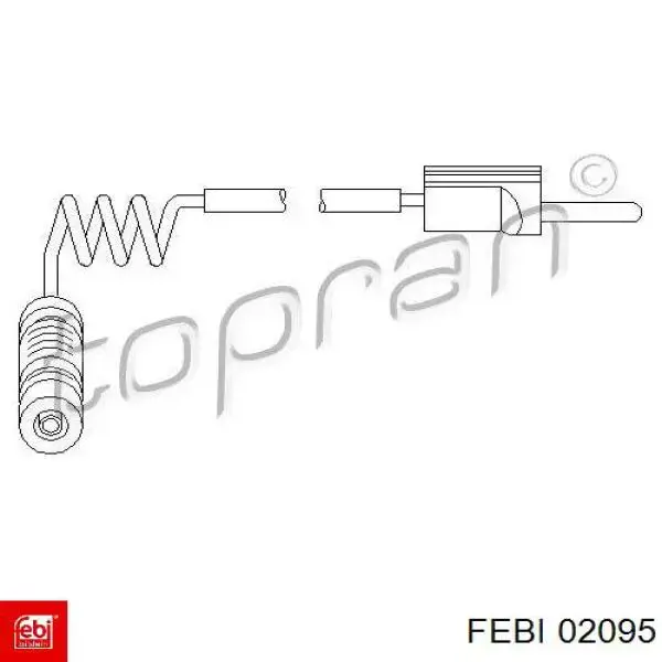 Retén de cubo de rueda delantero Febi 02095 precio, desde 11,12 EUR