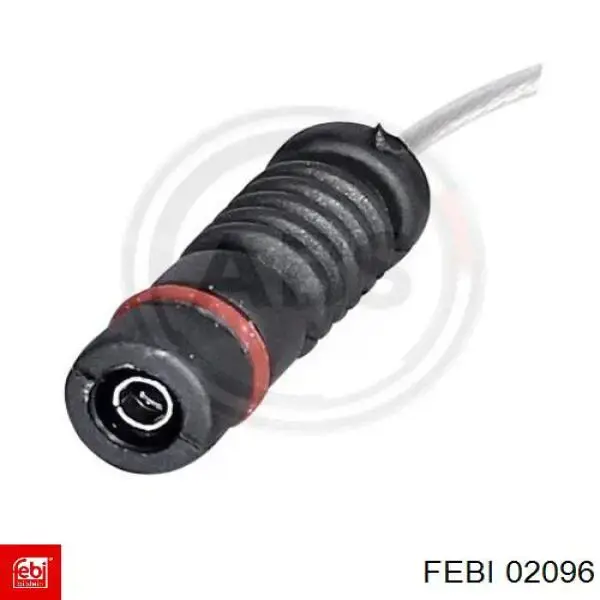 Retén de cubo trasero 02096 Febi