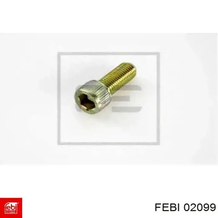 Comprar 02099 Febi Brazo longitudinal inferior trasero izquierdo/derecho