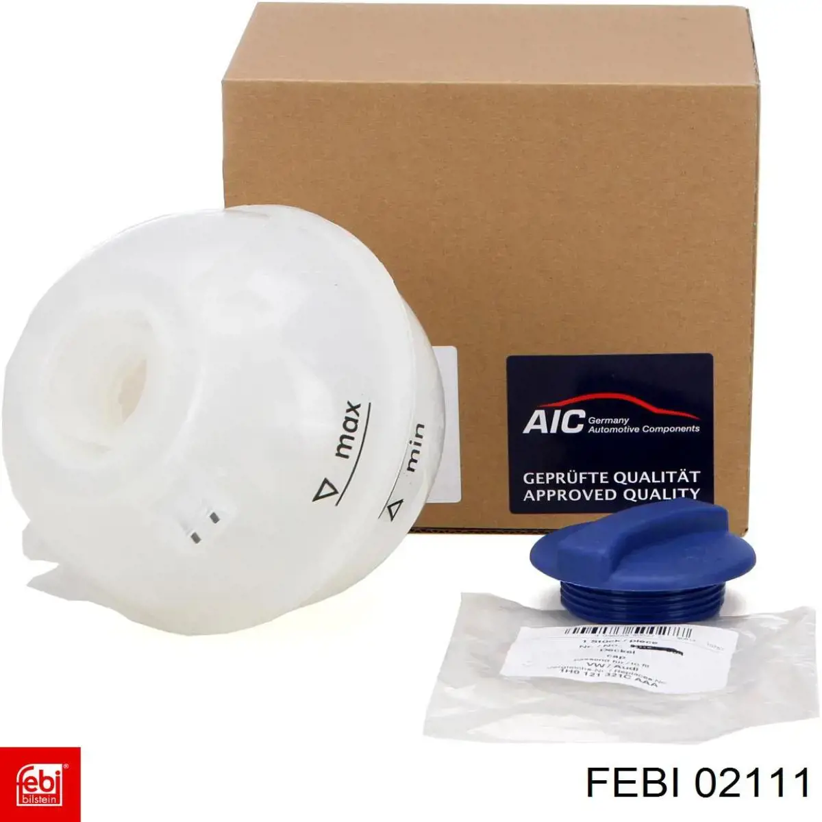 Tapón de expansión de refrigerante/anticongelante Volkswagen Golf 3 1H1