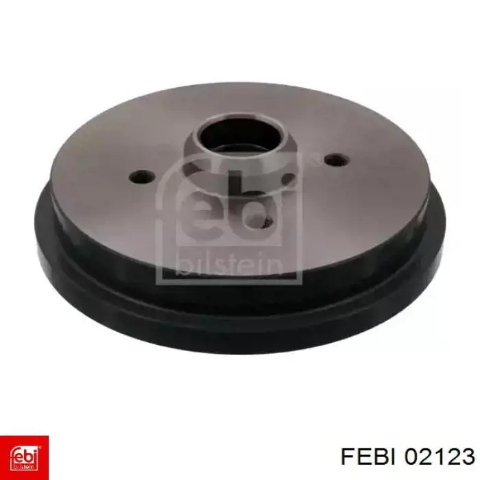 Comprar 02123 Febi Tambor de freno trasero