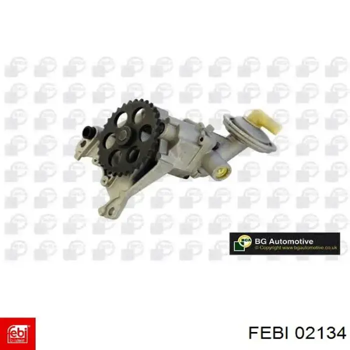 Bomba de aceite Febi 02134 precio, desde 89,05 EUR