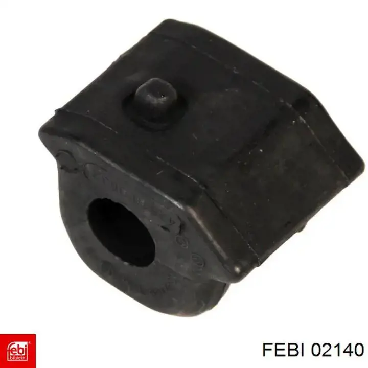 Tuerca de fijación del silentblock del brazo inferior trasero 02140 Febi