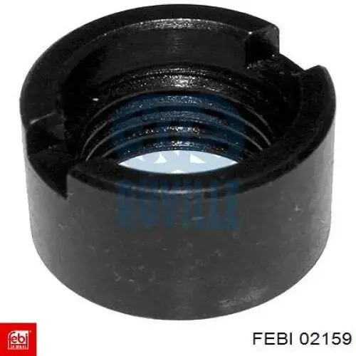 Tuerca del vástago del amortiguador delantero 02159 Febi