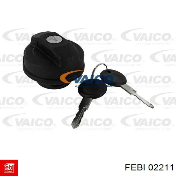 Tapa (tapón) del depósito de combustible Hyundai Galloper JK