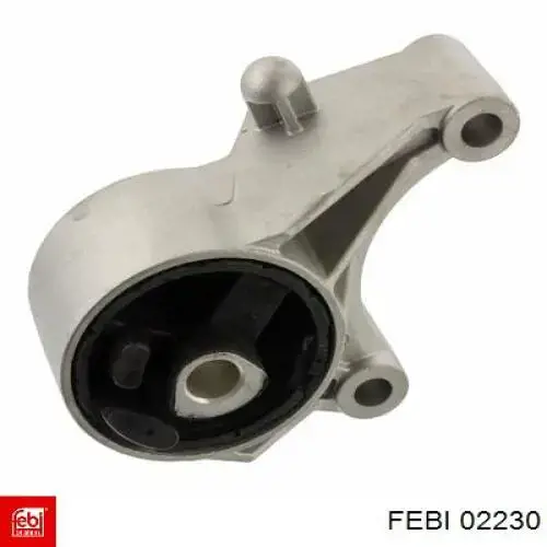 Soporte izquierdo del motor 02230 Febi
