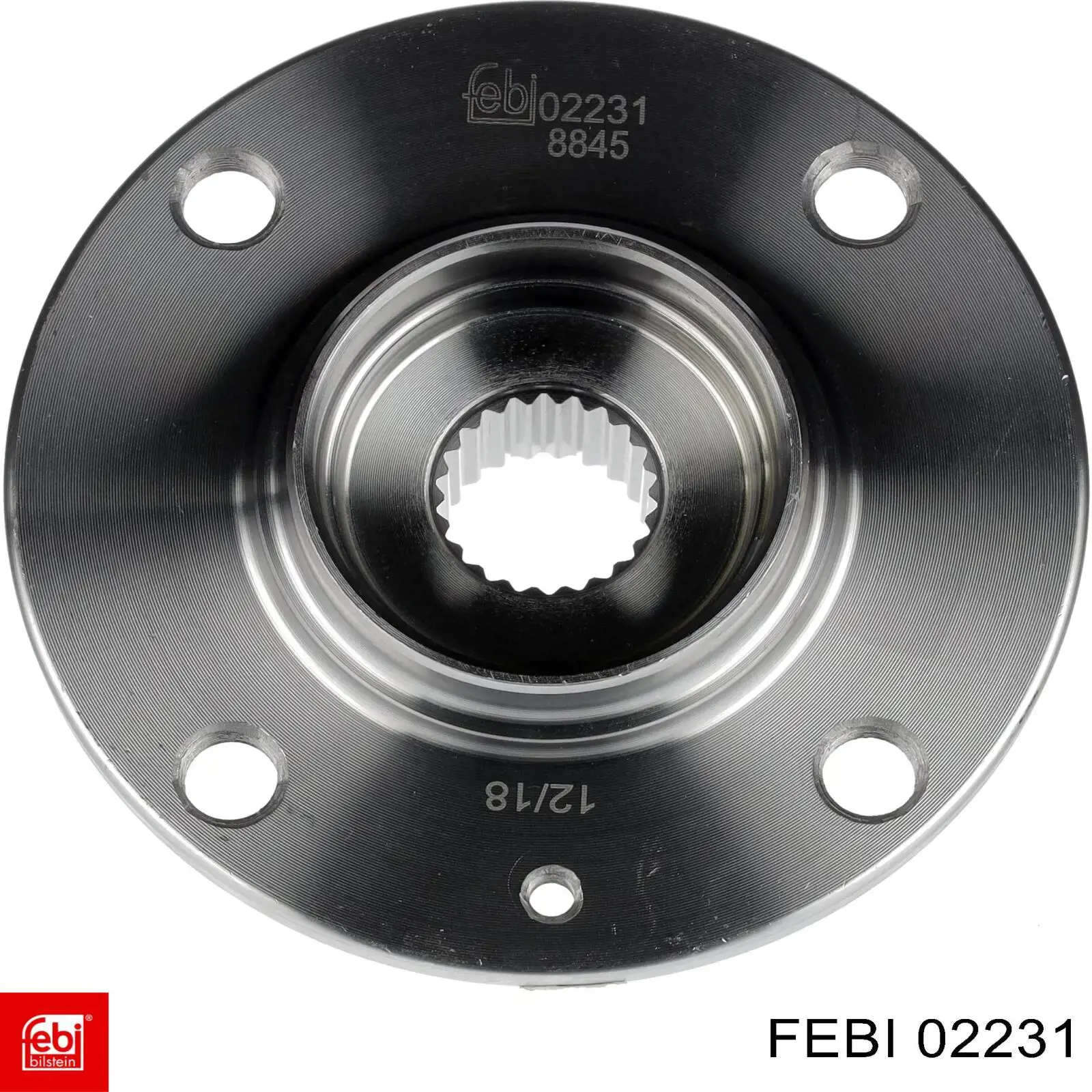 Buje de rueda delantero Febi 02231 precio, desde 24,84 EUR
