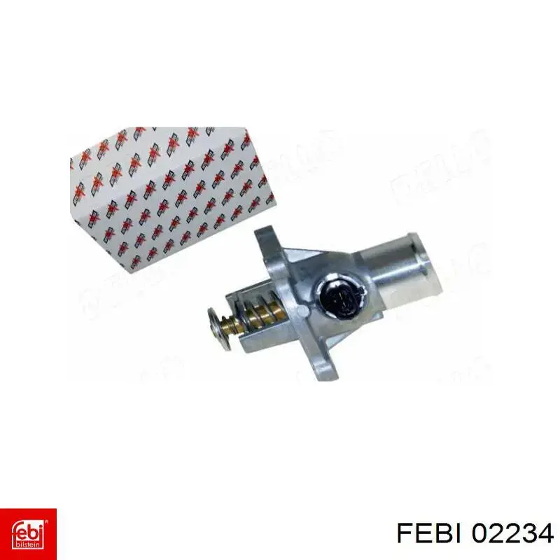 Rótula de barra de acoplamiento Febi 02234 precio, desde 19,45 EUR