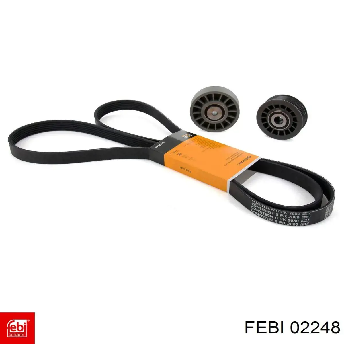 Rodillo guia Febi 02248