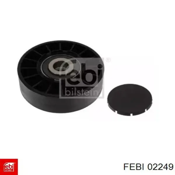 Rodillo, correa trapecial poli V Mercedes Bus 207-310 601