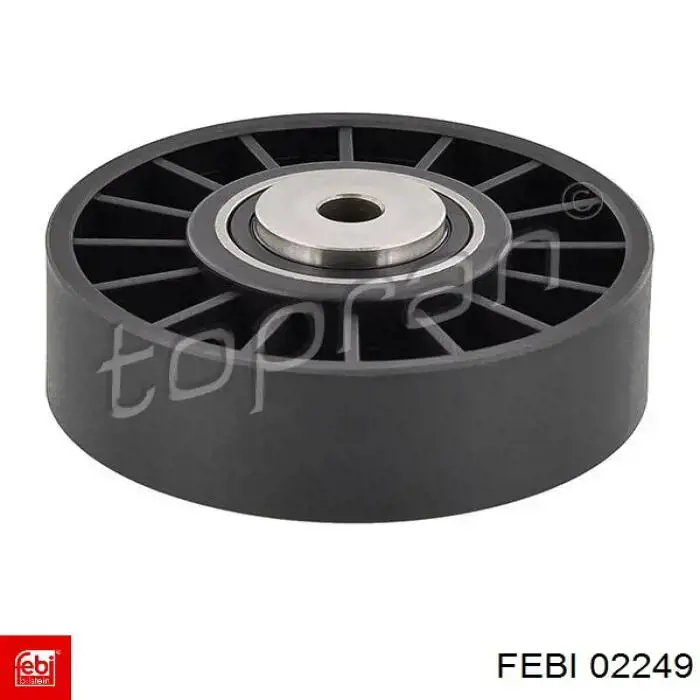 Rodillo, correa trapecial poli V Mercedes Bus 207-310 601