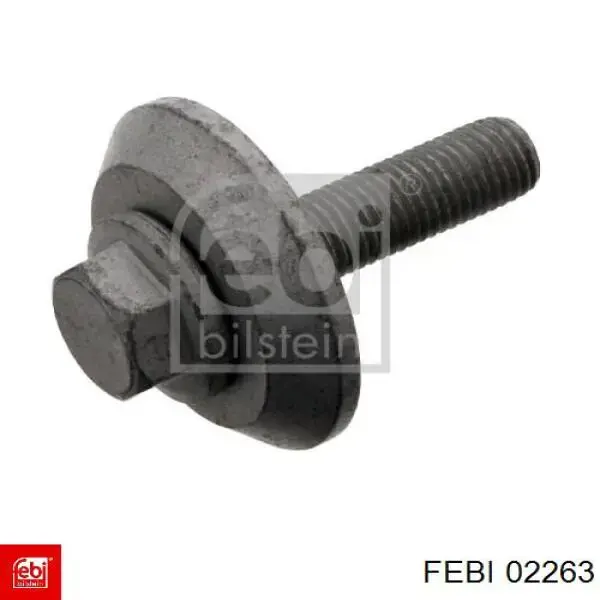 02263 Febi Silentblock de brazo de suspensión delantero inferior