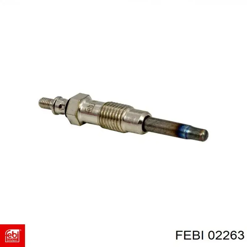 Silentblock del brazo de suspensión 02263 Febi