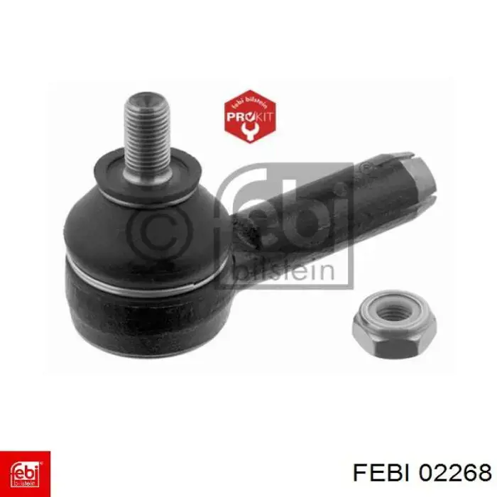 Rótula de barra de acoplamiento Febi 02268 precio, desde 8,79 EUR