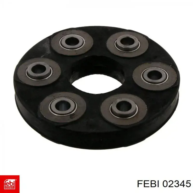 Kit de reparación de brazo oscilante 02345 Febi