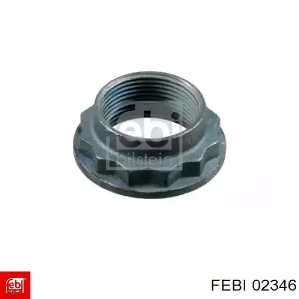Tuerca del cubo de rueda trasera 02346 Febi