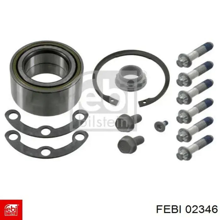Comprar 02346 Febi Tuerca del cubo de rueda trasera