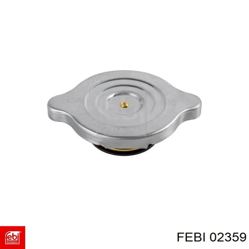 02359 Febi Tapa de radiador
