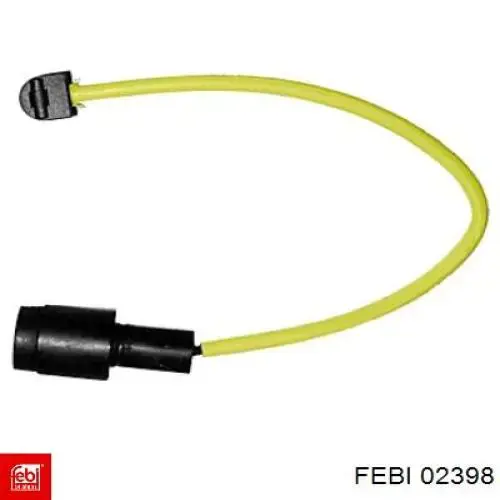 Comprar 02398 Febi Sensor de desgaste de pastillas de freno trasero