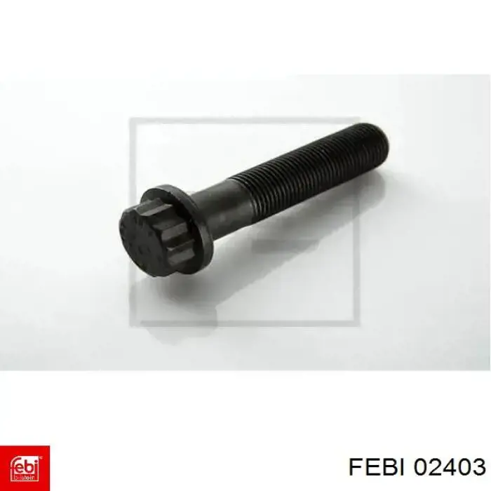02403 Febi Perno de volante de inercia