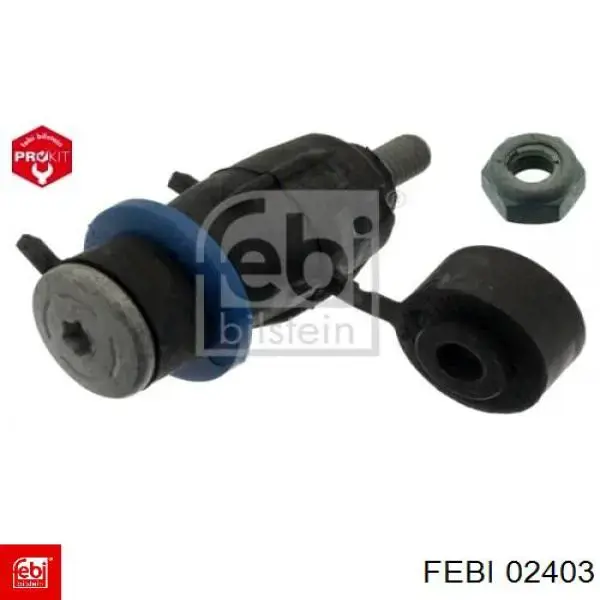 Perno de volante de inercia 02403 Febi