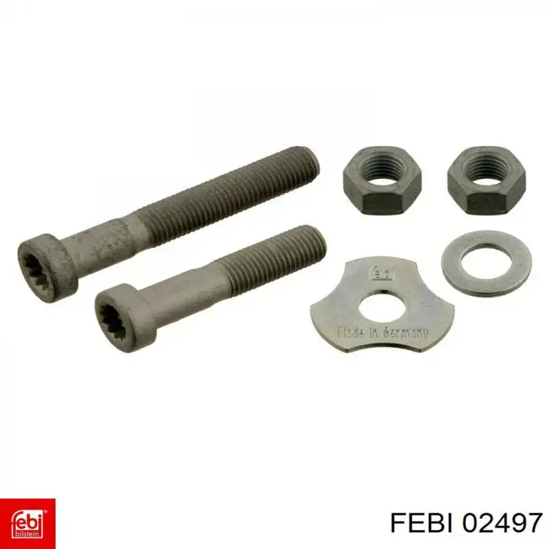 Comprar 02497 Febi Buje silencioso del subchasis delantero