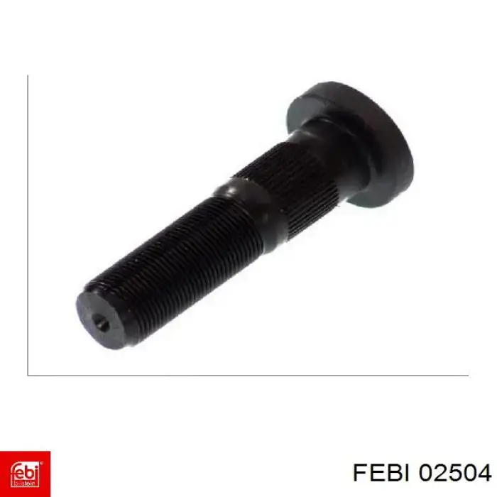 Tornillo de rueda 02504 Febi