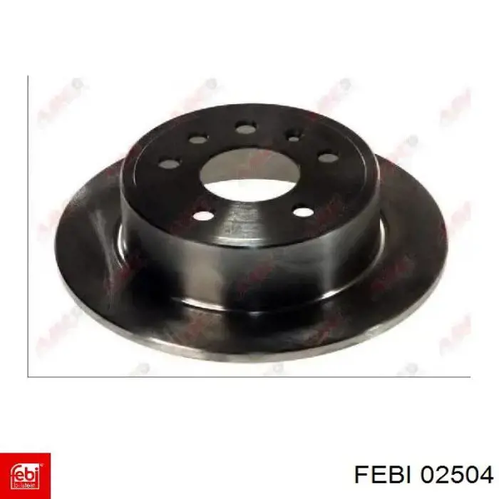 Comprar 02504 Febi Tornillos de rueda