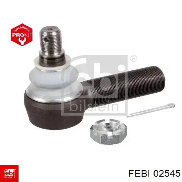 Rótula izquierda de la barra central de dirección Febi 02545 precio, desde 26,46 EUR