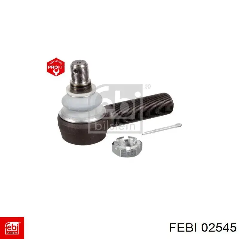 Comprar 02545 Febi Rótula izquierda de la barra central de dirección