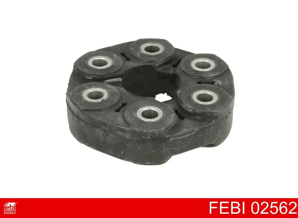 Acoplamiento elástico del cardán delantero/trasero Febi 02562 precio, desde 34,70 EUR