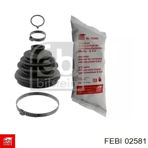 Comprar 02581 Febi Fuelle de palier delantero exterior