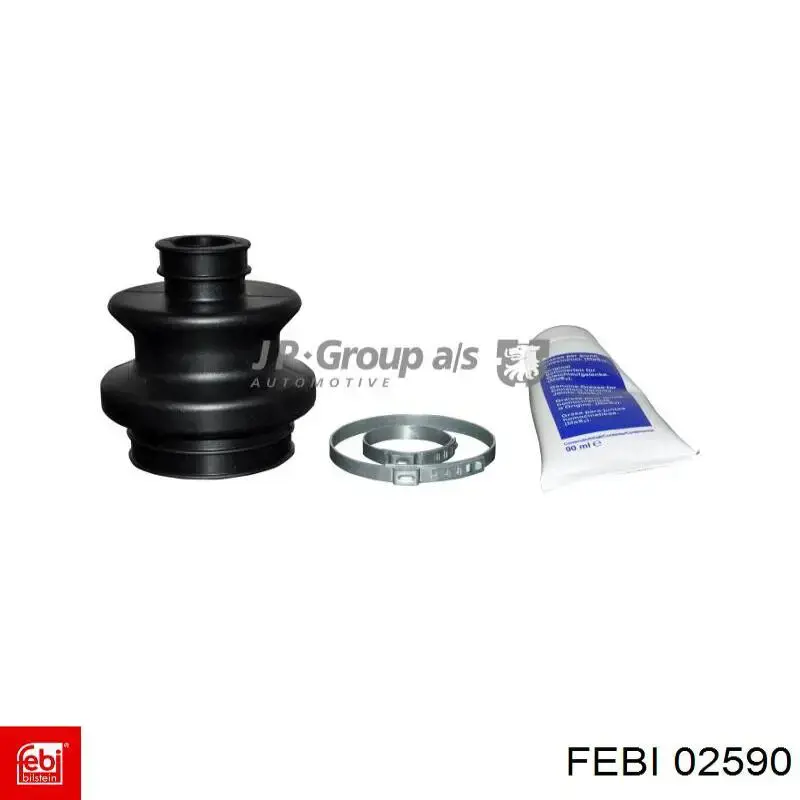 Comprar 02590 Febi Fuelle de semieje delantero interior