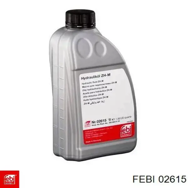 Aceite de suspensión activa 02615 Febi